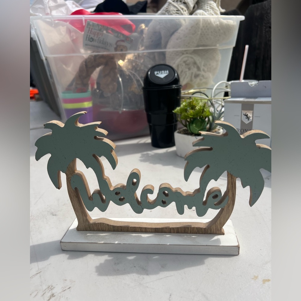 Brand new decor sign